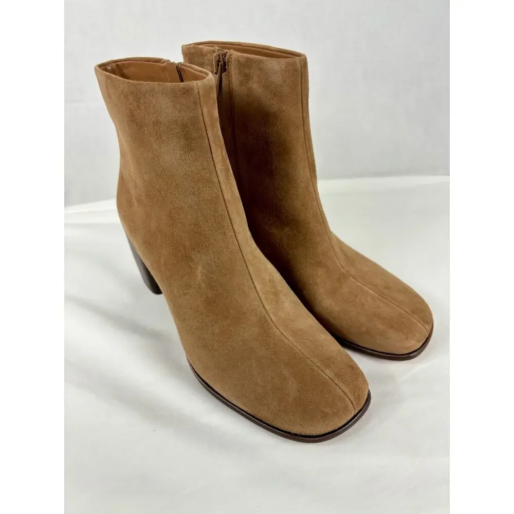 Vince box new suede